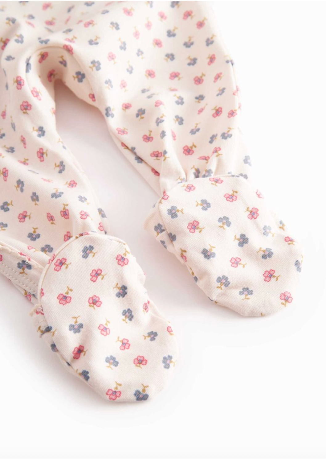 RUBELLO BABY JUMPSUIT MINI FLOWERS