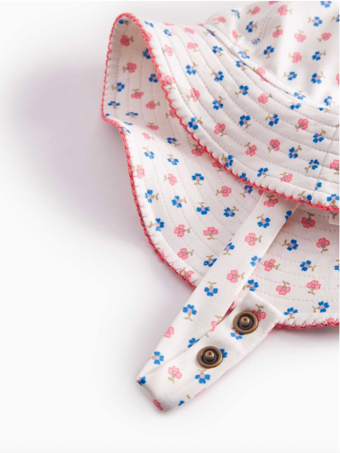 ALBA LONG SWIM HAT - MINI FLOWERS