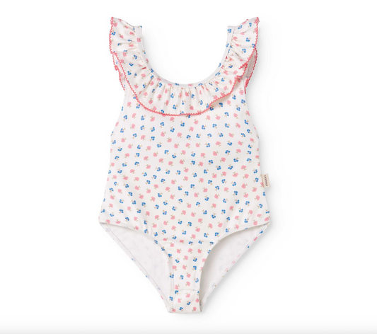 SWILLA BATHING SUIT - MINI FLOWERS