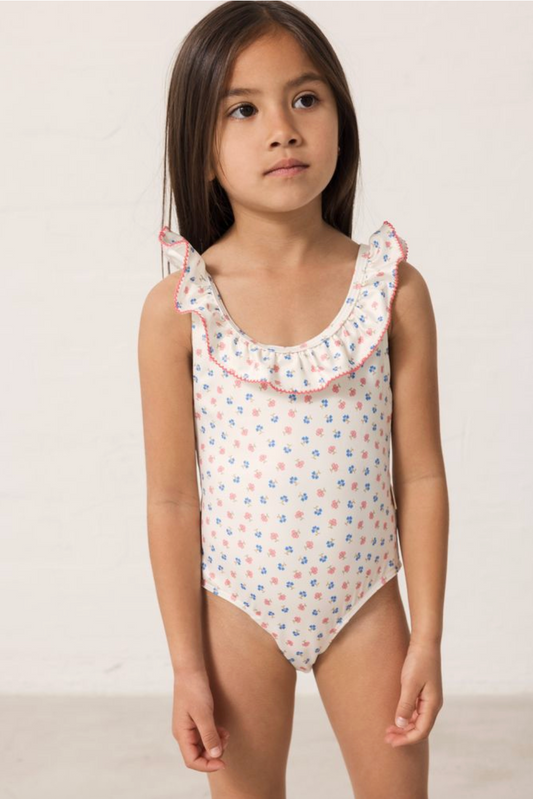 SWILLA BATHING SUIT - MINI FLOWERS