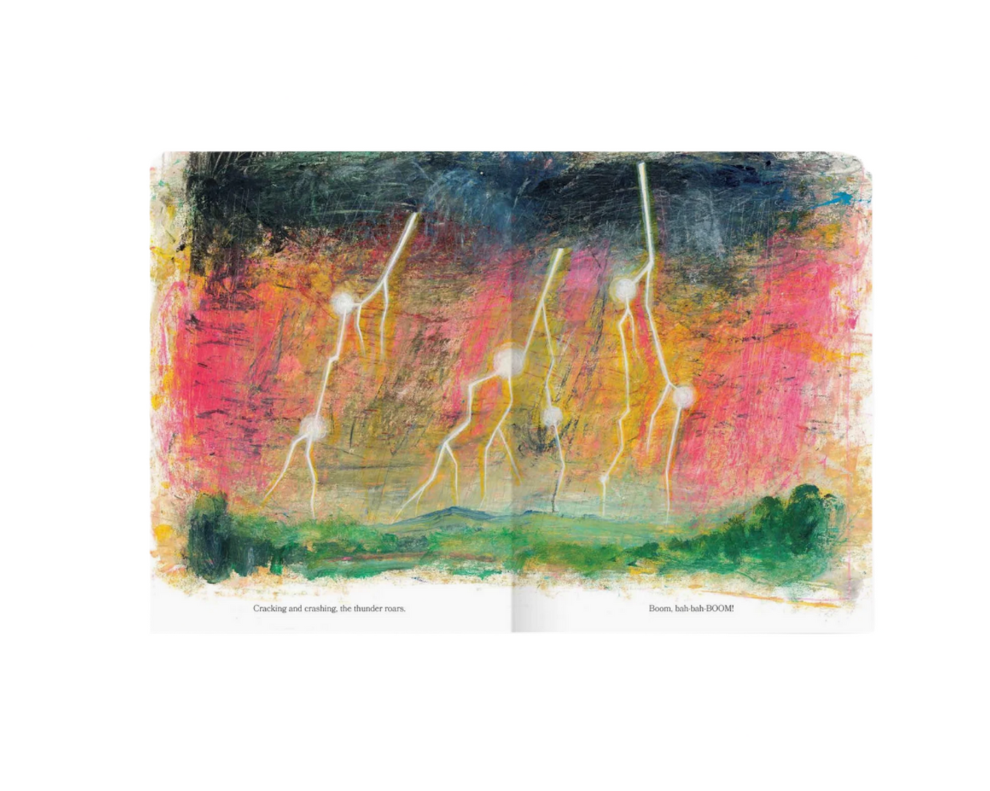 Artistic depiction of abstract figures with a colorful background, displayed on a white background.