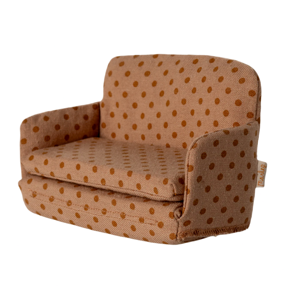 MAILEG MOUSE SOFA BED - DOTS