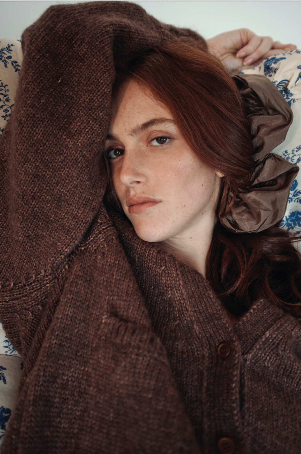 CARDIGAN COTE - CHATAIGNE BROWN