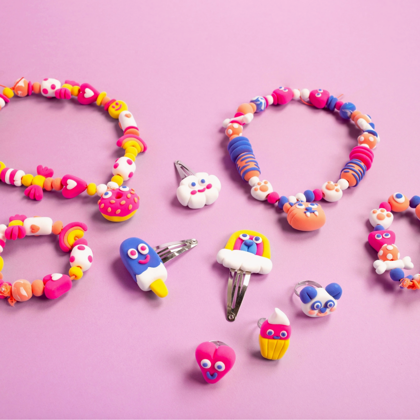 JEWELS AIR CLAY ARTS & CRAFTS