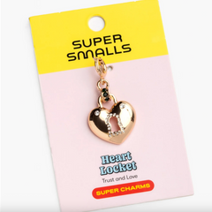 SUPER CHARMS HEART LOCKET CHARM