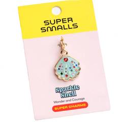 SUPER CHARMS SPARKLE SHELL CHARM
