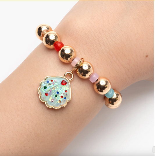 SUPER CHARMS SPARKLE SHELL CHARM