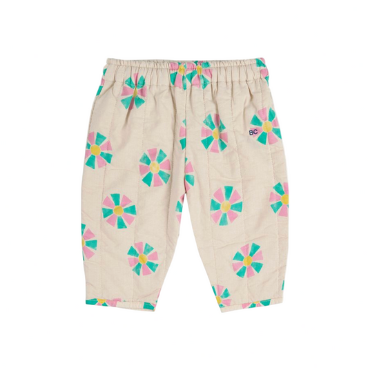 PINWHEEL ALL OVER QUILTED PANTS