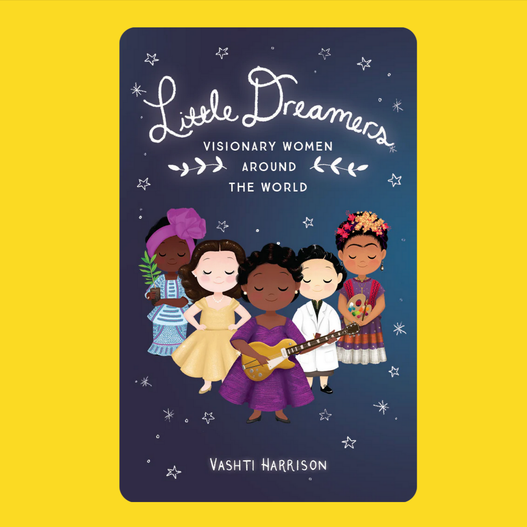YOTO CARD: LITTLE DREAMERS: VISIONARY WOMEN AROUND THE WORLD