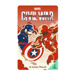 YOTO CARD: CAPTAIN AMERICA: CIVIL WAR