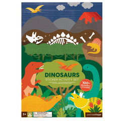 DINOSAUR STICKER ACTIVITY BOOK