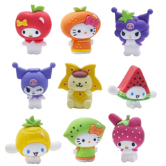 HELLO KITTY TUTTY FRUTTY COLLECTABLE FIGURINE CAPSULE