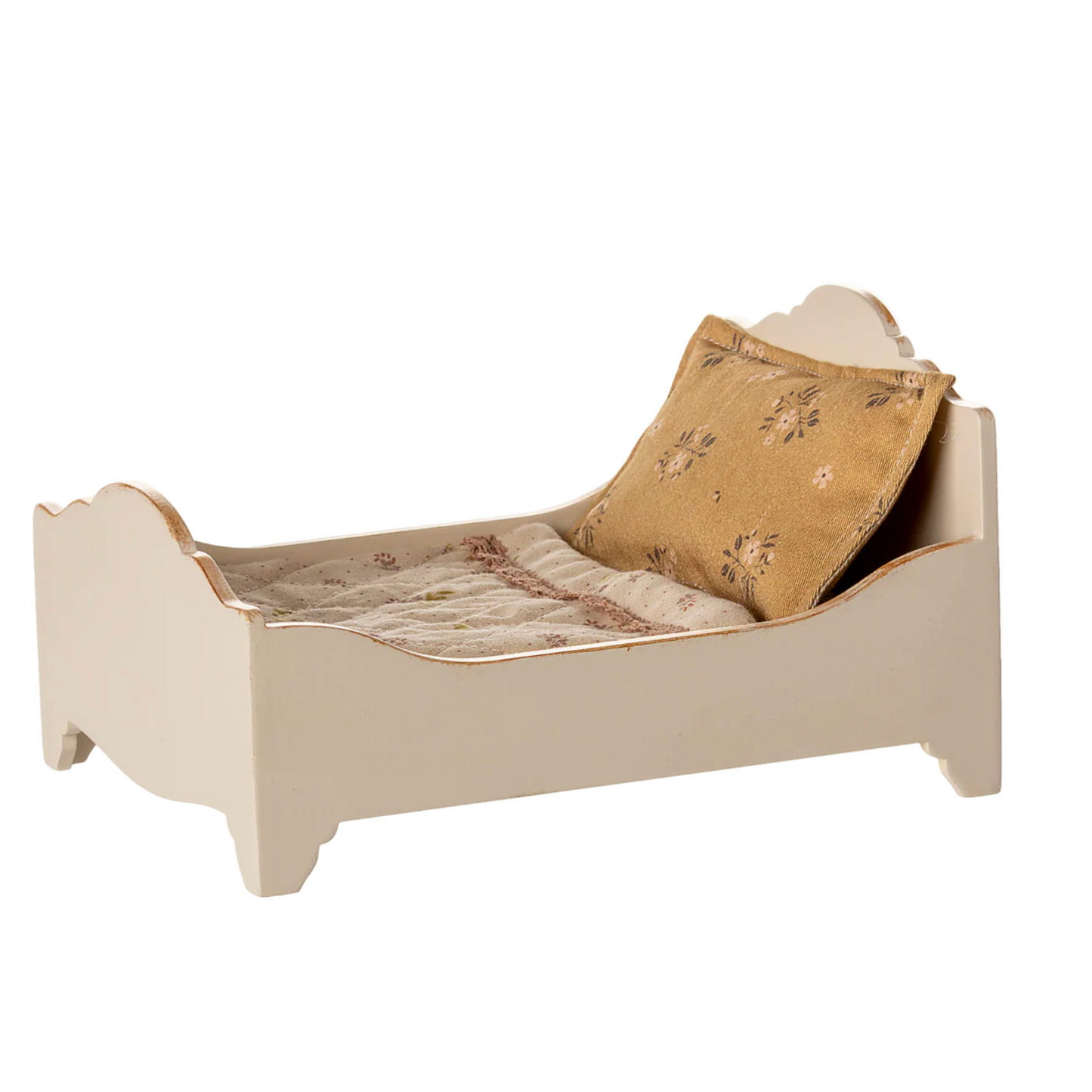 MAILEG WOODEN MOUSE BED