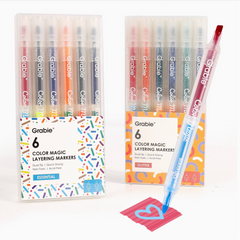 COLOR MAGIC LAYERING MARKER SET