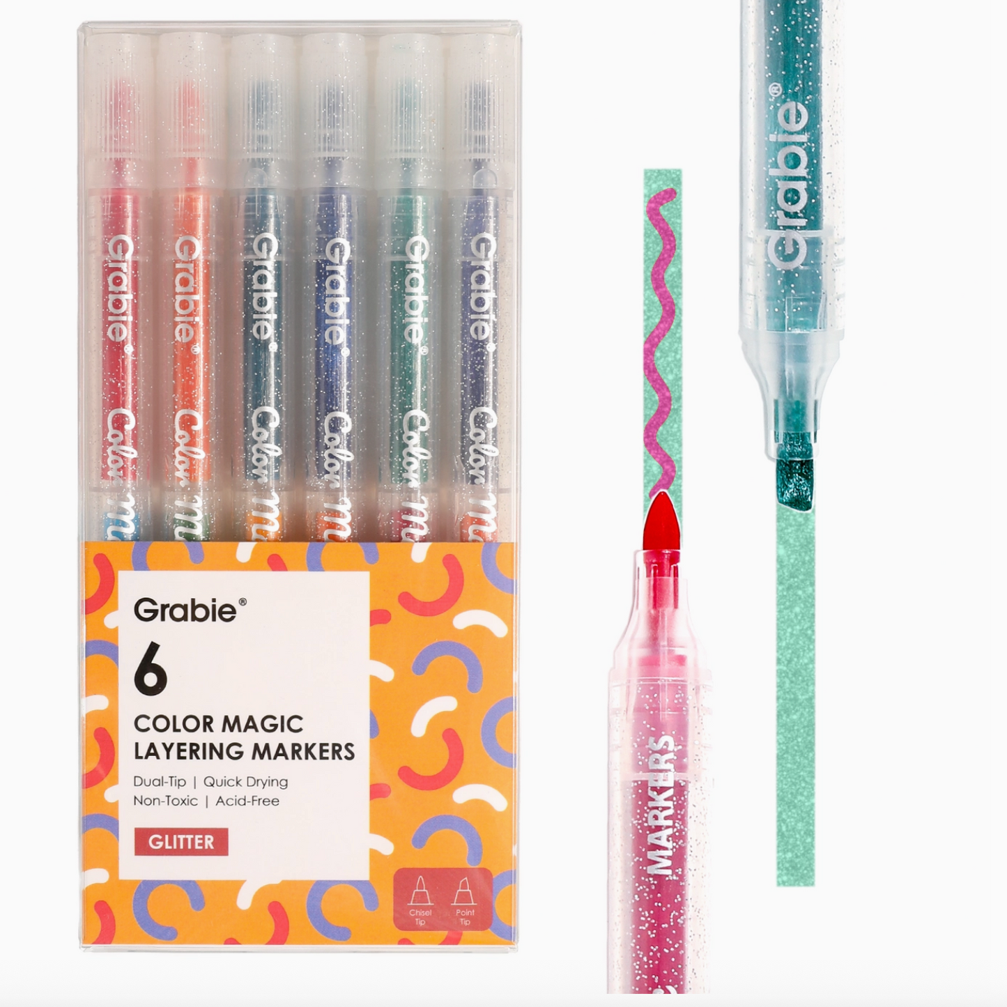 COLOR MAGIC LAYERING MARKER SET