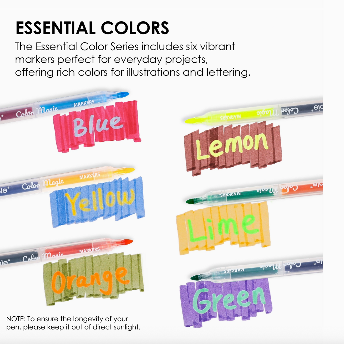COLOR MAGIC LAYERING MARKER SET
