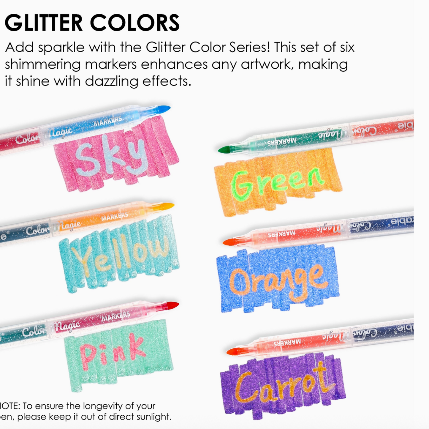 COLOR MAGIC LAYERING MARKER SET