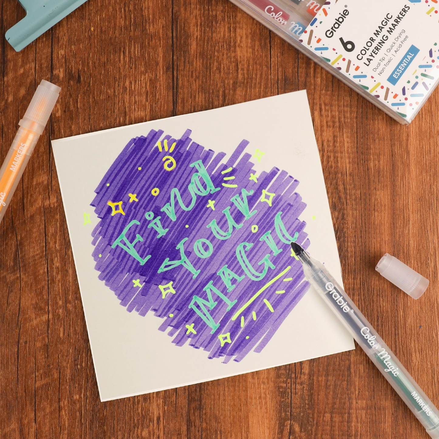 COLOR MAGIC LAYERING MARKER SET