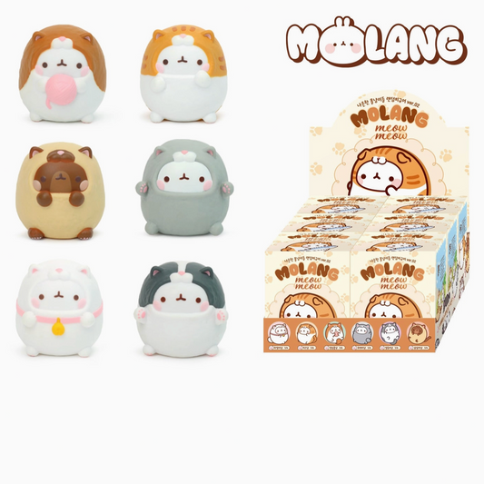 MOLANG MEOW MEOW FIGURE BLIND BOX VER. 2