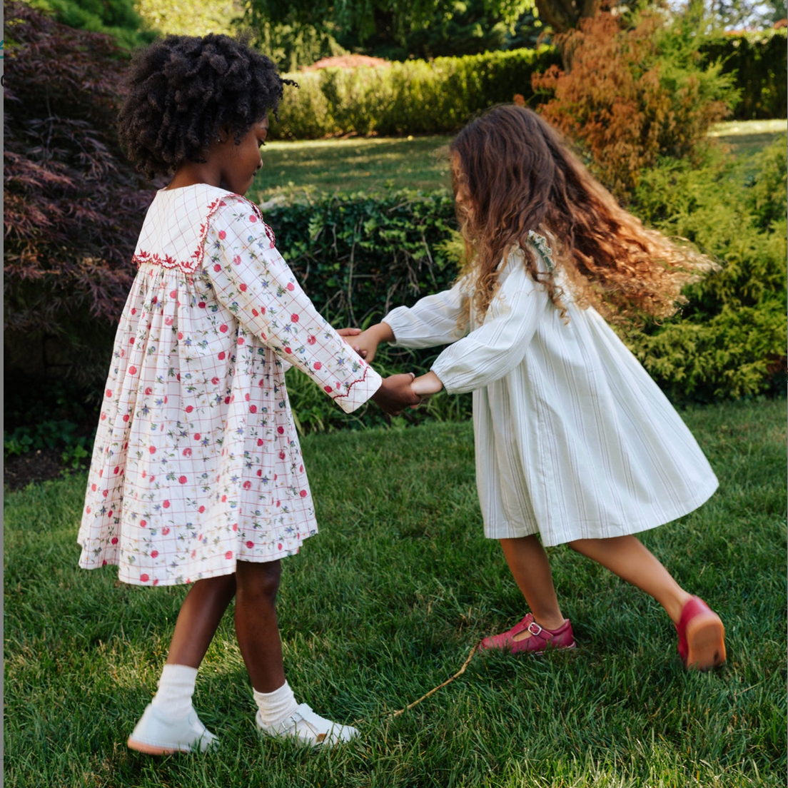 GIGI DRESS - POMEGRANATE PARADE