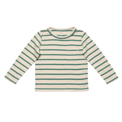 EDWARD T-SHIRT - PINE STRIPES