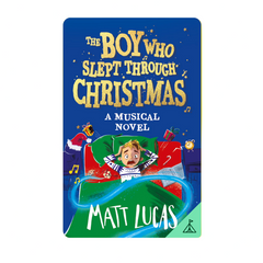 YOTO CARD: THE BOY WHO SLEPT THROUGH CHRSITMAS