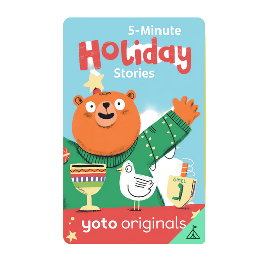 YOTO CARD: FIVE MINUTE HOLIDAY STORIES