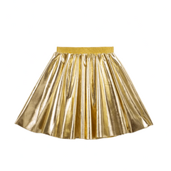 DISCO SKIRT - GOLD