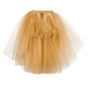 LONG ROCK TUTU SKIRT - MOKA