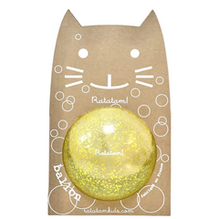CAT YELLOW BUBBLE  BALL - 5.9