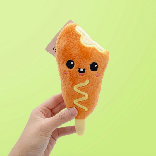 CORN DOG PLUSHIE