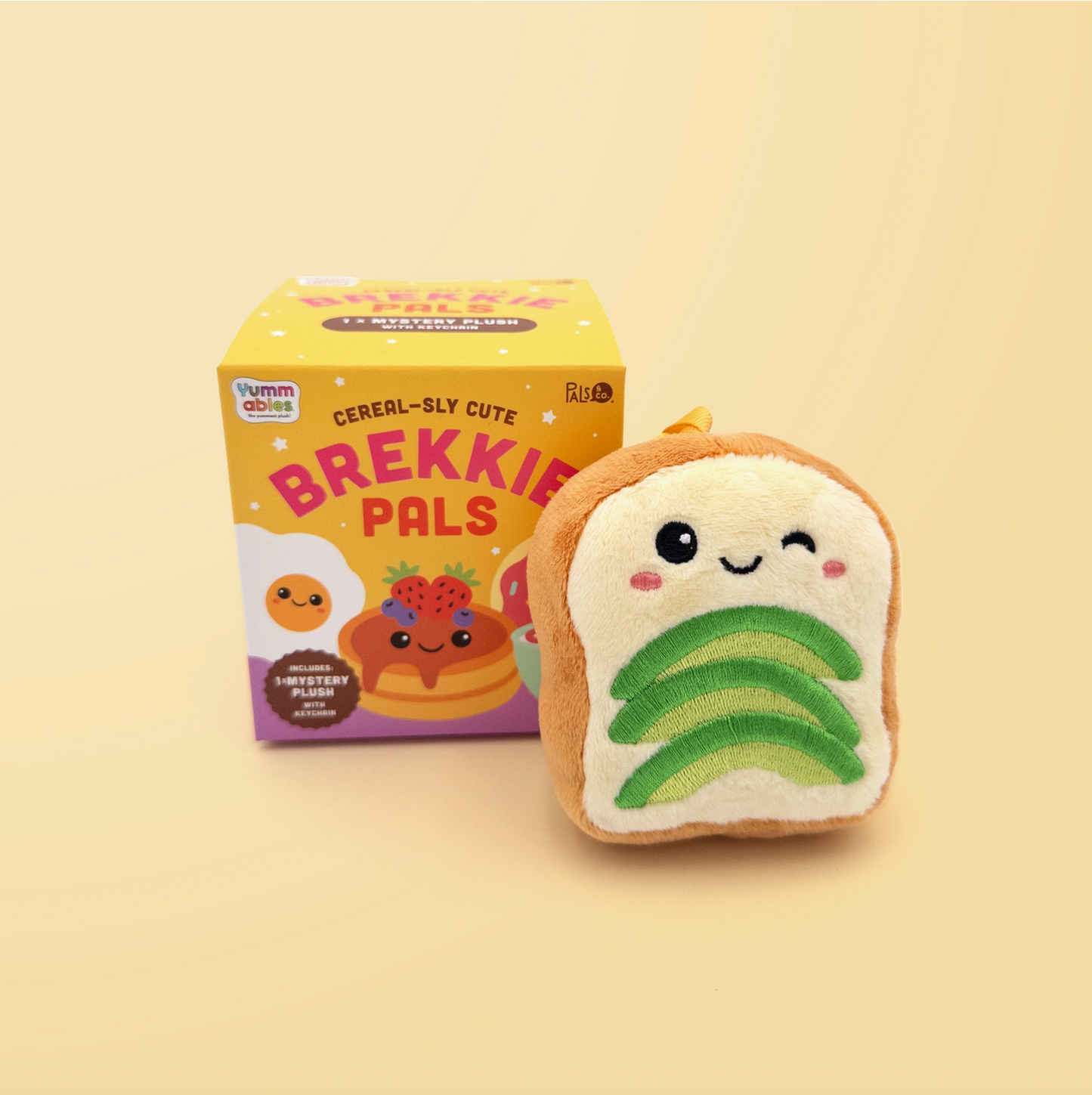 BREKKIE PALS YUMMABLES BLIND BOX PLUSHIES