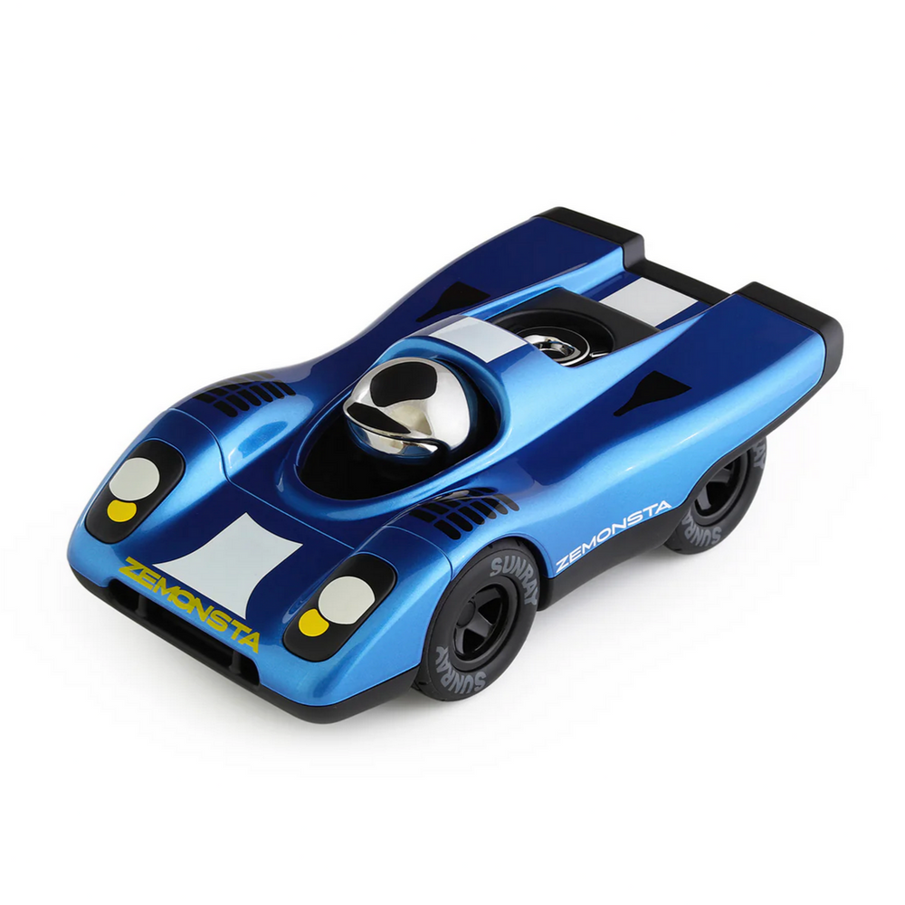 PLAYFOREVER MINI ZEMONSTA HANS BLUE