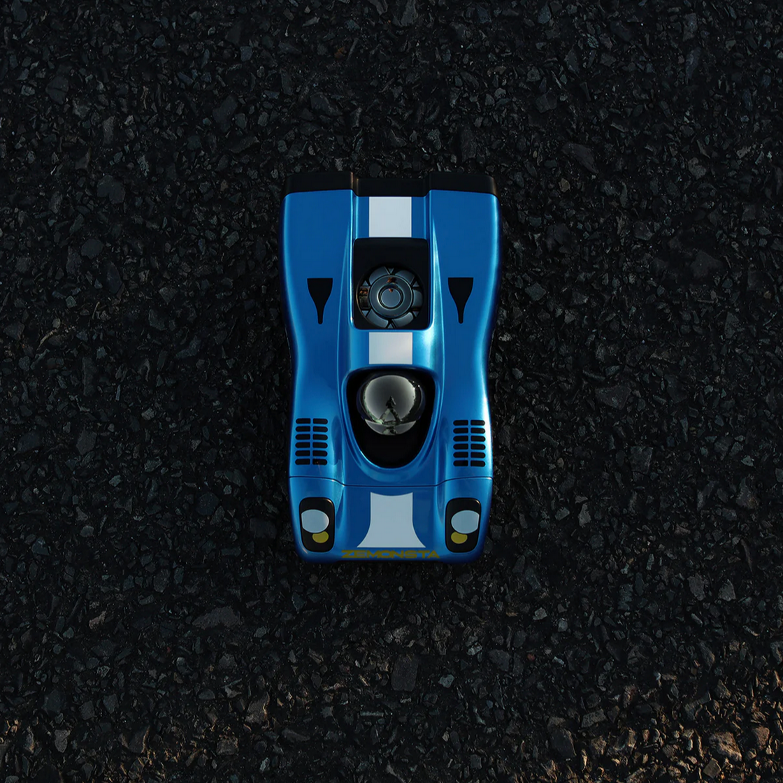 PLAYFOREVER MINI ZEMONSTA HANS BLUE