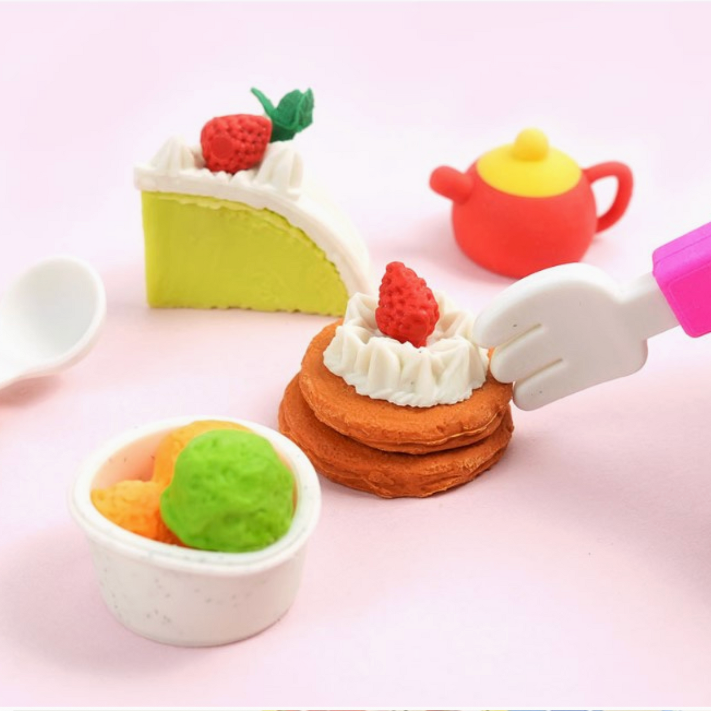MINIATURE SNACK ERASER BLIND BOX