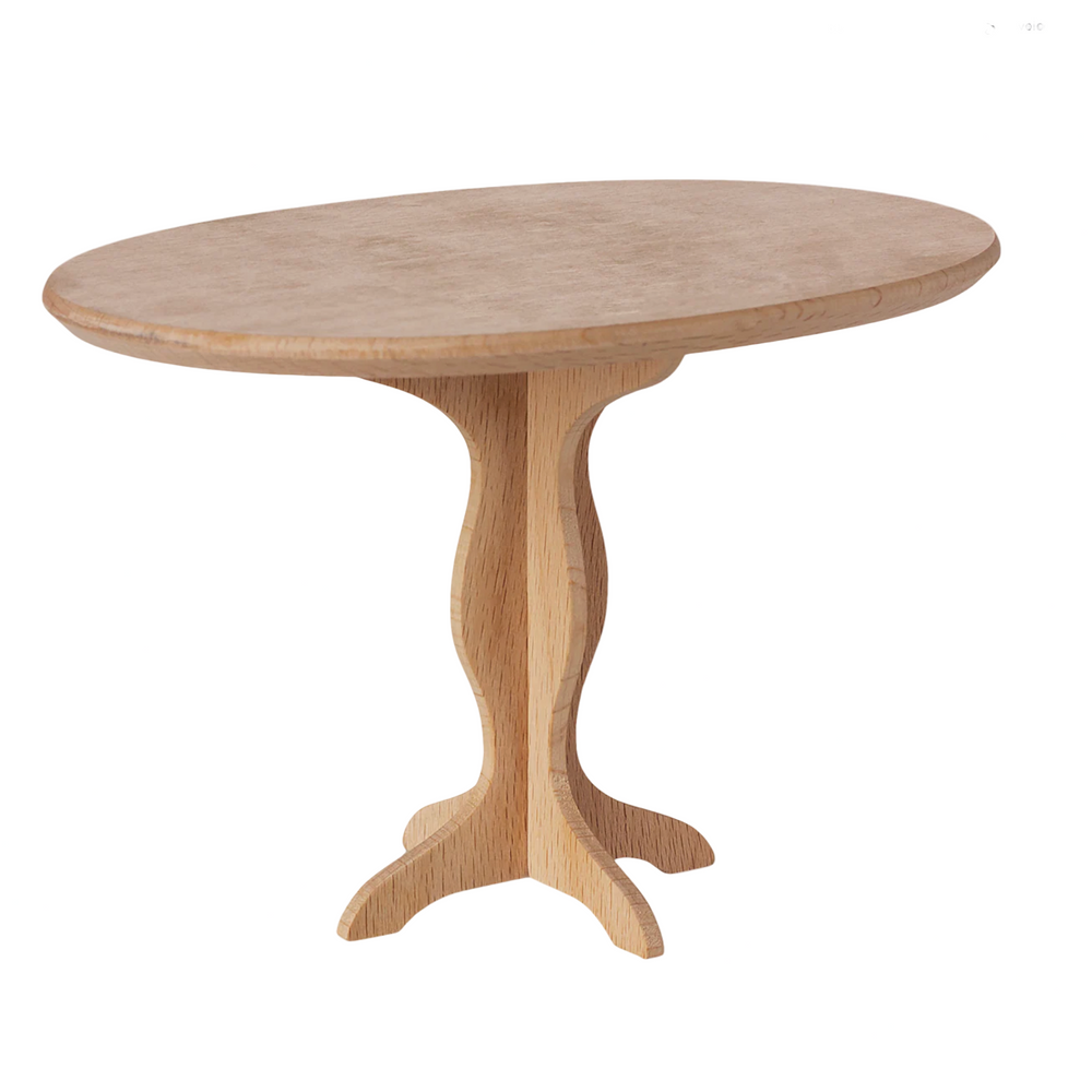 MAILEG OVAL TABLE NATURE - MINI