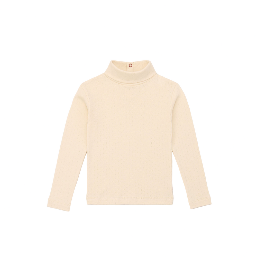 POINTELLE TURTLENECK - STRING