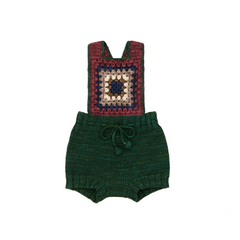 BABY LAKE HOUSE ROMPER - LAUREL