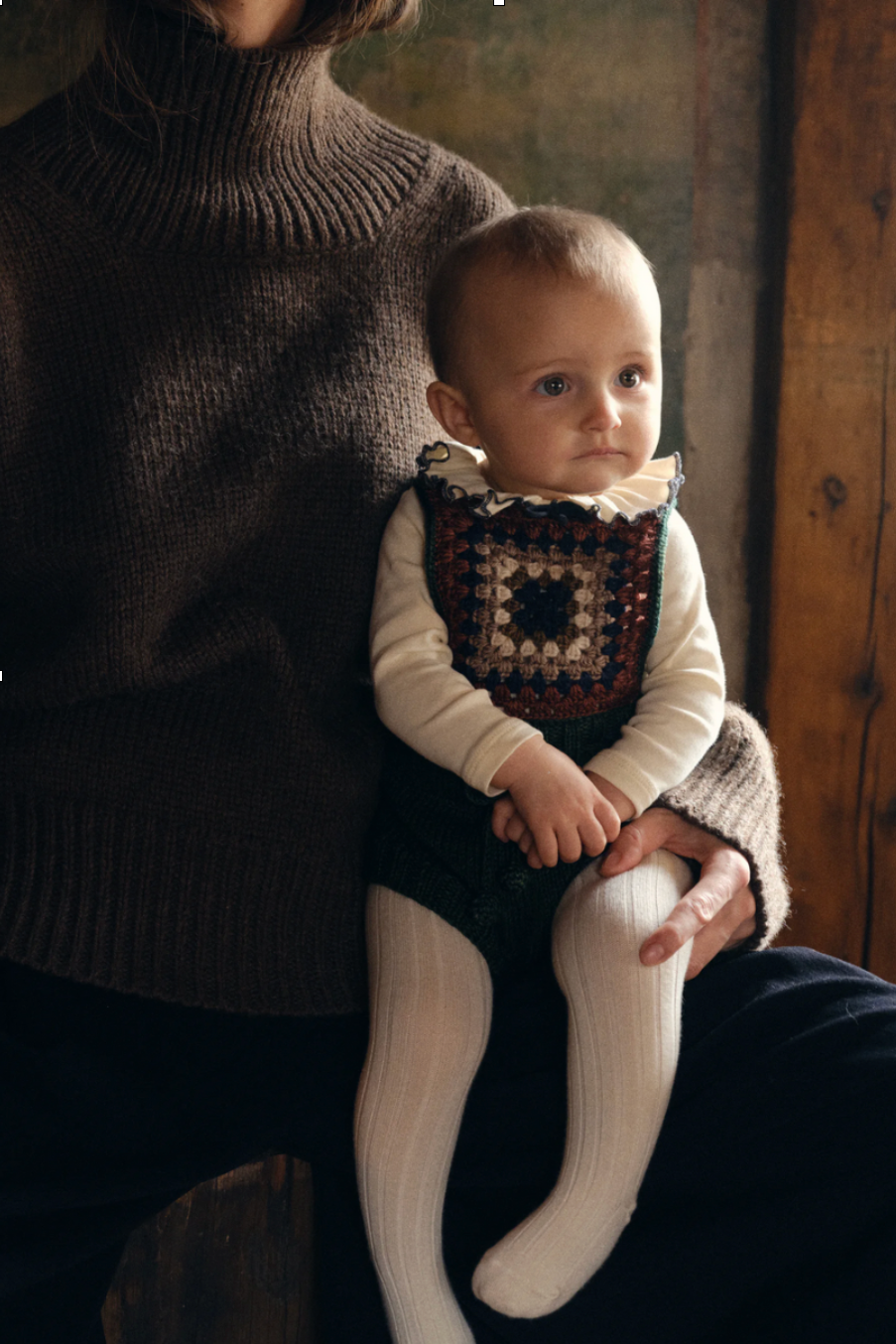 BABY LAKE HOUSE ROMPER - LAUREL