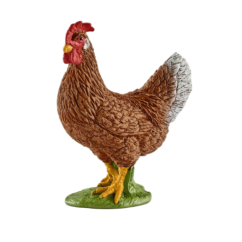 HEN FARM ANIMAL