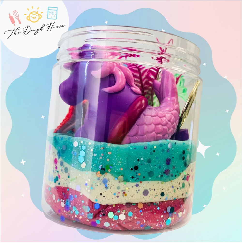 SUPER SIZE MYSTICAL OCEAN MAGICAL SENSORY DOUGH