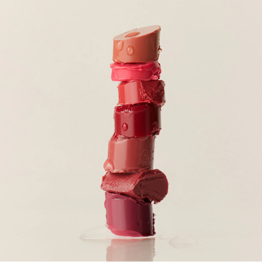 Rom &nd Glasting melting lip balm shades
