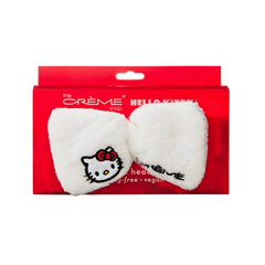 THE CREME X HELLO KITTY PLUSH SPA HEADBAND