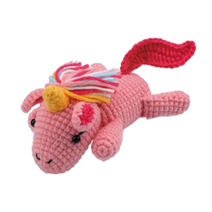 DIY CROCHET PLUSH KIT - UNICORN