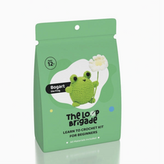 DIY CROCHET PLUSH KIT - FROG