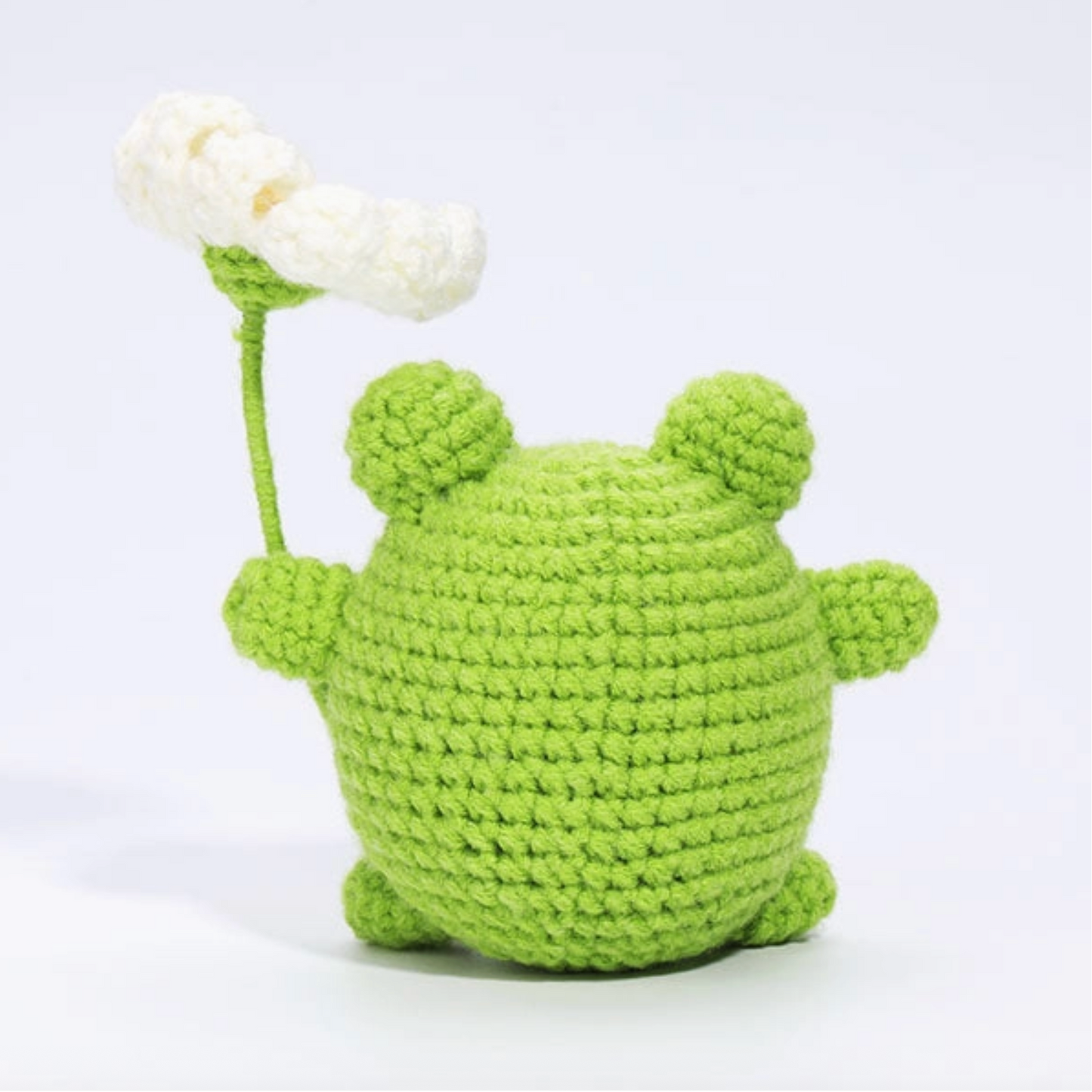 DIY CROCHET PLUSH KIT - FROG