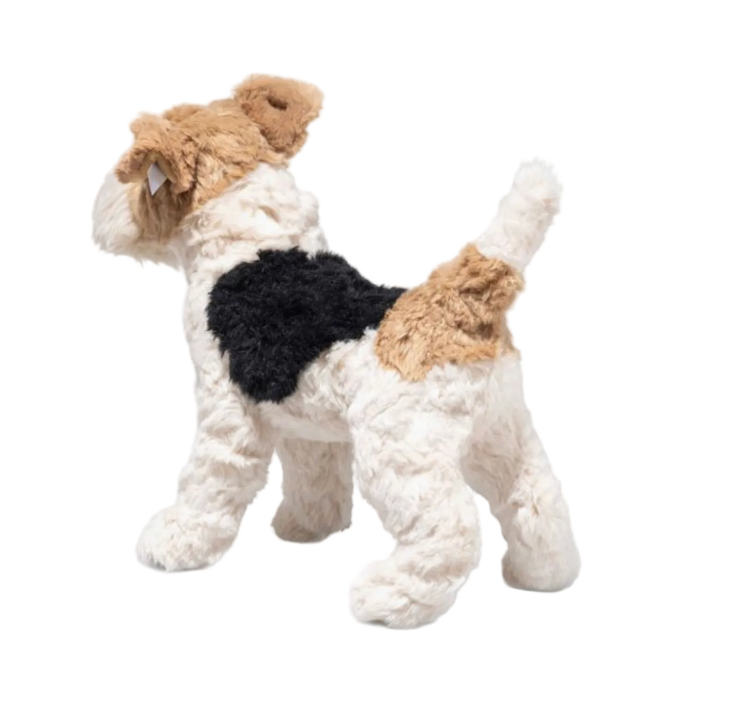 FOXY FOX TERRIER DOG PLUSH