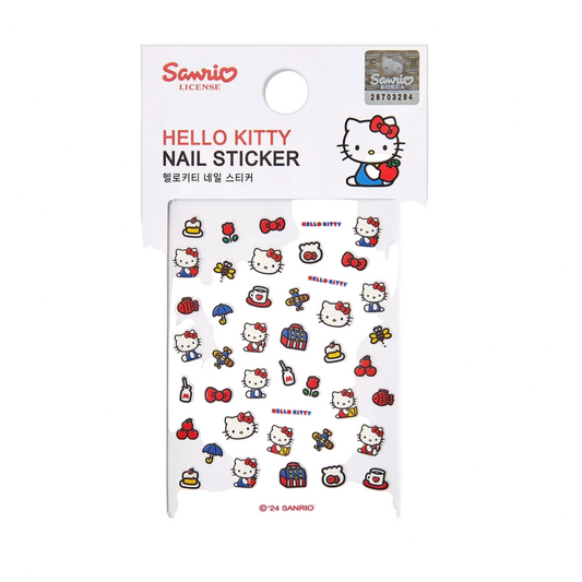HELLO KITTY NAIL STICKERS