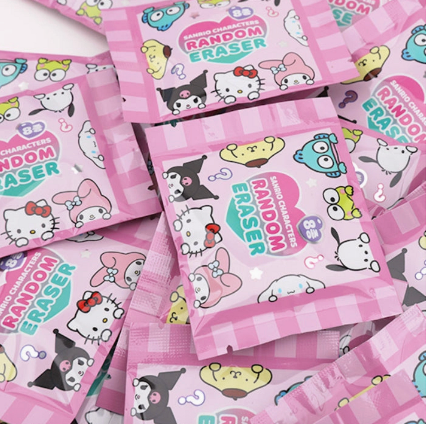 SANRIO ERASERS
