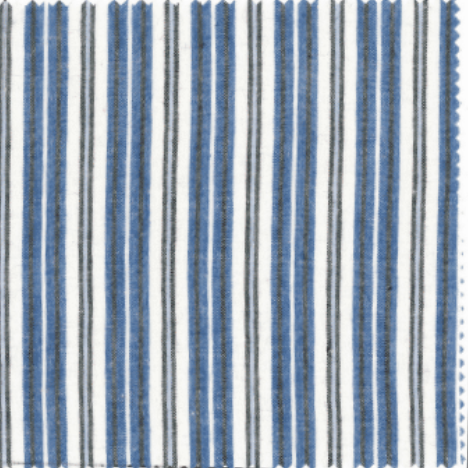 CLAYTON WOMENS WOVEN SHIRT - BLUE